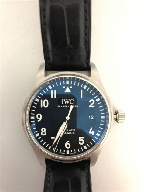 iwc mark xxii|iwc mark xviii used.